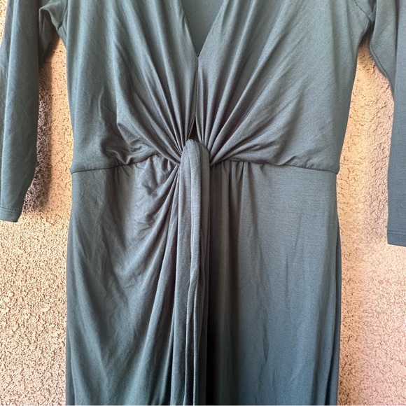 Lovers & Friends Sundance Maxi Dress in Everglade Green - Picture 7 of 12